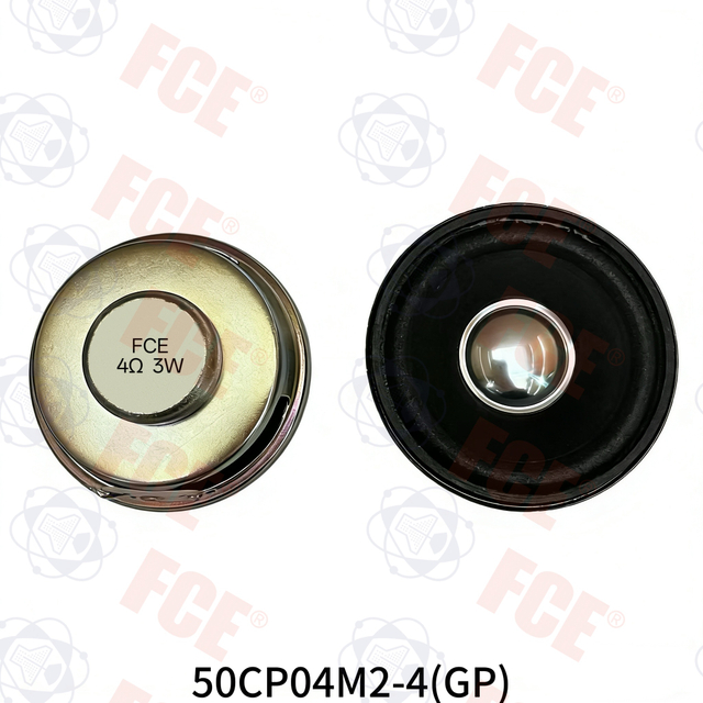 50CP04M2-4(GP) - Altavoz 4Ω 1W