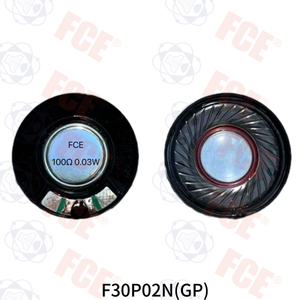 F30P02N(GP) - Altavoz de 100Ω 0,03W