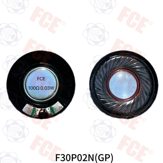 F30P02N(GP) - Altavoz de 100Ω 0,03W