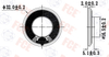 F32M72B(GP) - Altavoz 8Ω 1W