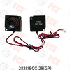 2828IBOX-28(GP) - Altavoz 8Ω 2W
