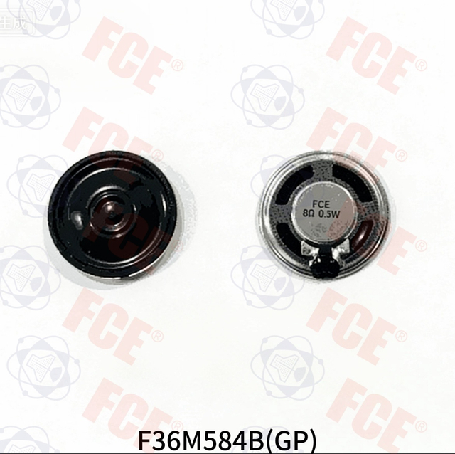 F36M584B(GP) - Altavoz de 8Ω 0,5W