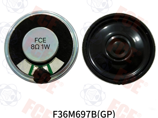 F36M697B(GP) - Altavoz 8Ω 1W