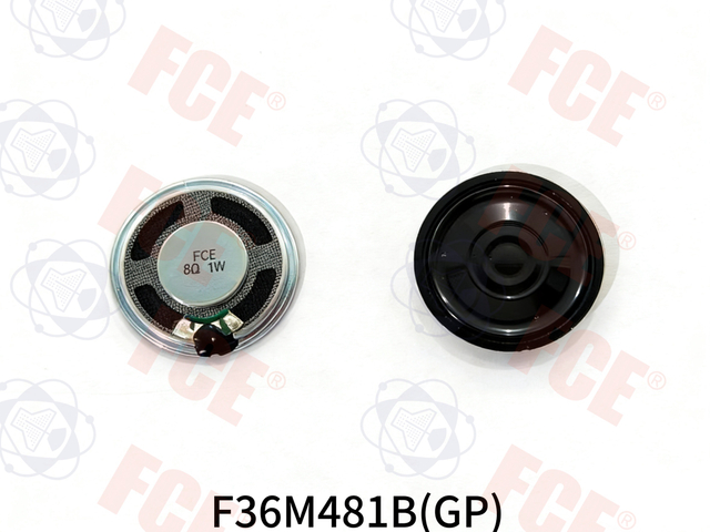 F36M481B(GP) - Altavoz 8Ω 1W