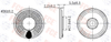 F36M590C(GP) - Altavoz 16Ω 1W