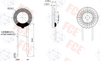 F20M209B(GP) - Altavoz de 8Ω 0,5W