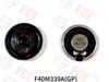 F40M339A(GP) - Altavoz 4Ω 1W