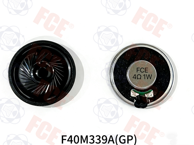 F40M339A(GP) - Altavoz 4Ω 1W