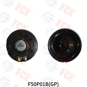 F50P01B(GP) - Altavoz de 8Ω 0,5W