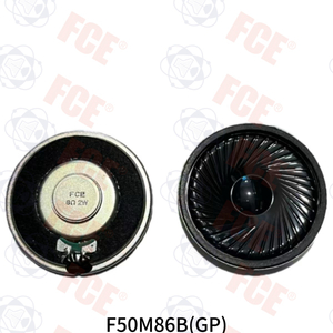 F50M86B(GP) - Altavoz 8Ω 2W