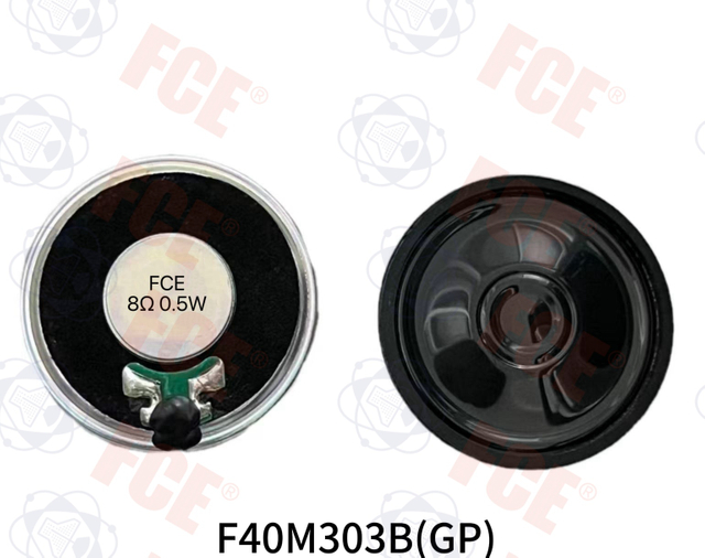 F40M303B(GP) - Altavoz de 8Ω 0,5W