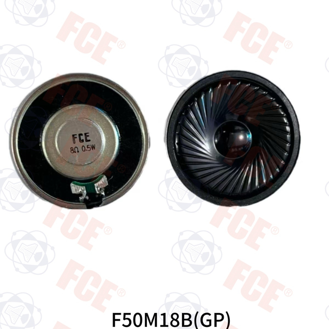 F50M18B(GP) - Altavoz de 8Ω 0,5W