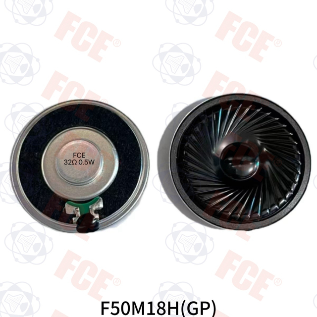 F50M18H(GP) - Altavoz de 32Ω 0,5W