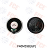 F40M59B(GP) - Altavoz 8Ω 2W 