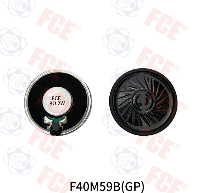 F40M59B(GP) - Altavoz 8Ω 2W 