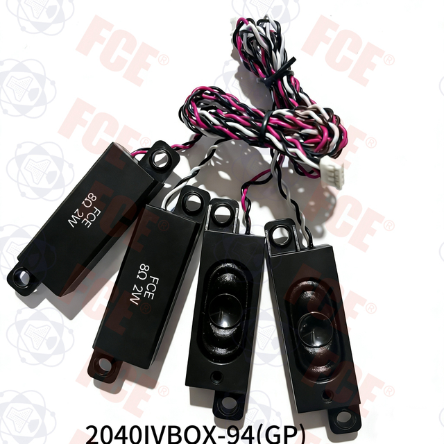 2040IVBOX-94(GP) - Altavoz 8Ω 2W