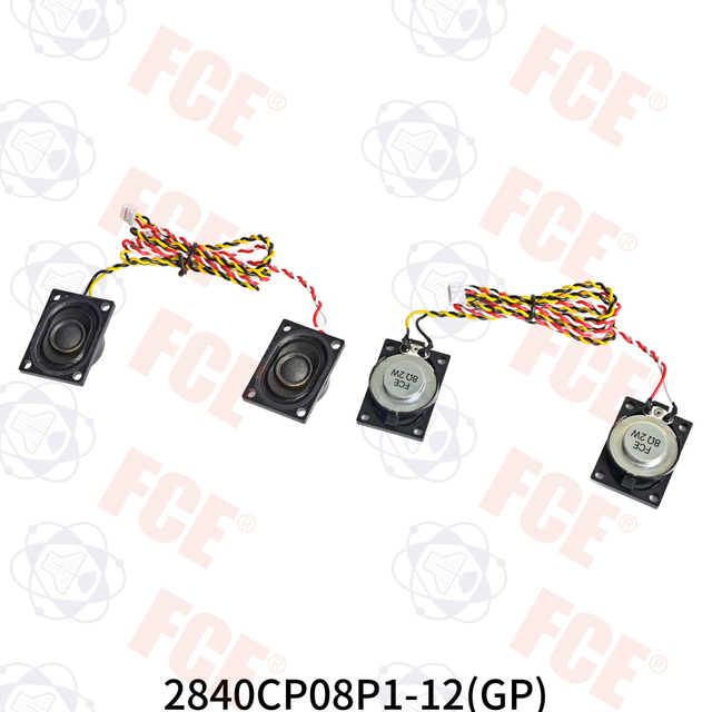 2840CP08P1-12(GP) - Altavoz 8Ω 2W