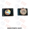 2840CP08P2-3(GP) - Altavoz 8Ω 4W