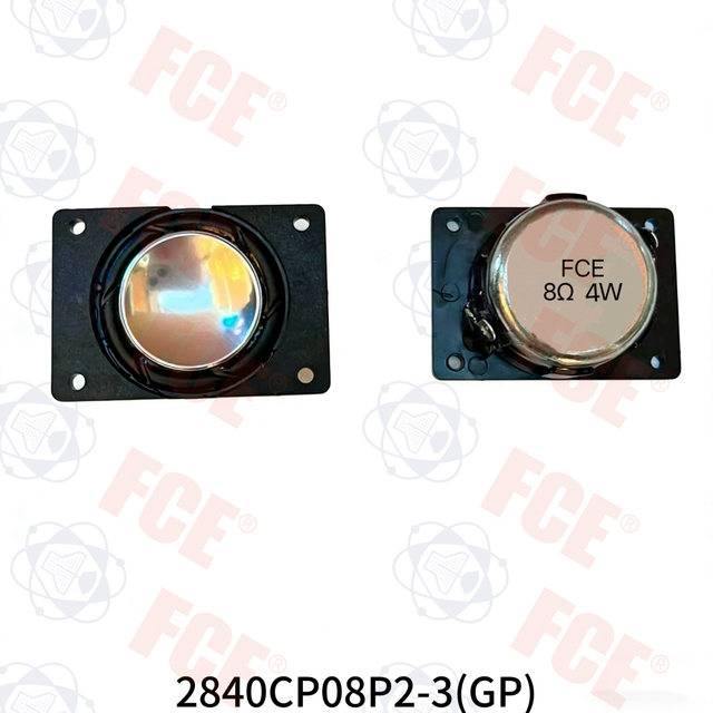 2840CP08P2-3(GP) - Altavoz 8Ω 4W