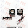 2828CP08P1-17(GP) - Altavoz 8Ω 2W