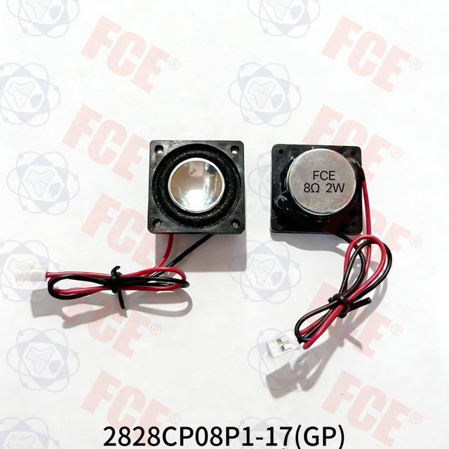 2828CP08P1-17(GP) - Altavoz 8Ω 2W