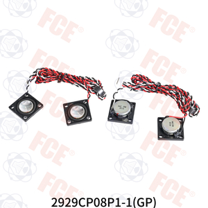 2929CP08P1-1(GP) - Altavoz 8Ω 2W