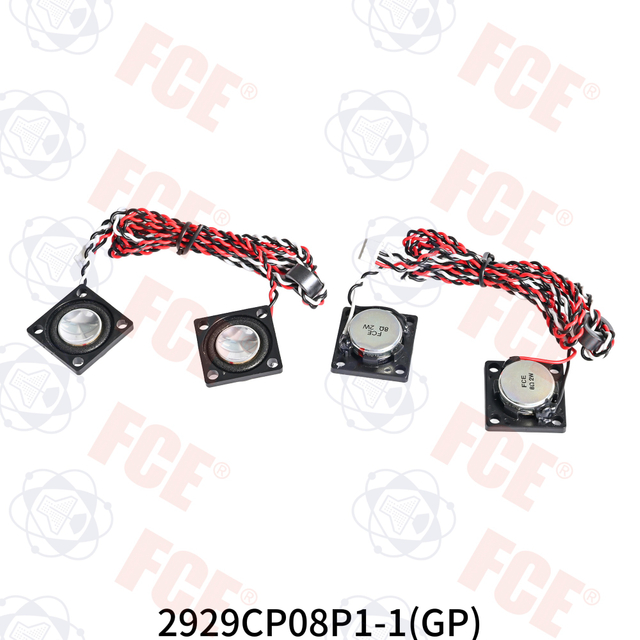 2929CP08P1-1(GP) - Altavoz 8Ω 2W