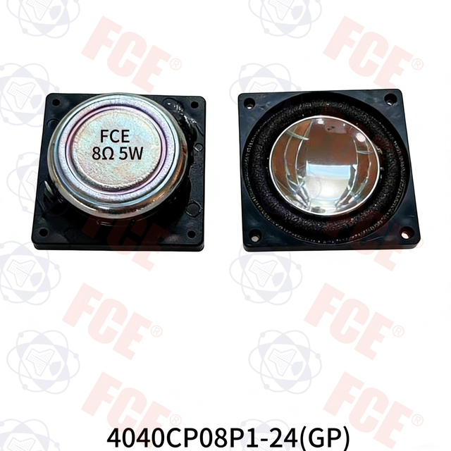 4040CP08P1-24(GP) - Altavoz 8Ω 5W