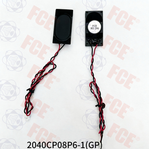 2040CP08P6-1(GP) - Altavoz 8Ω 2W