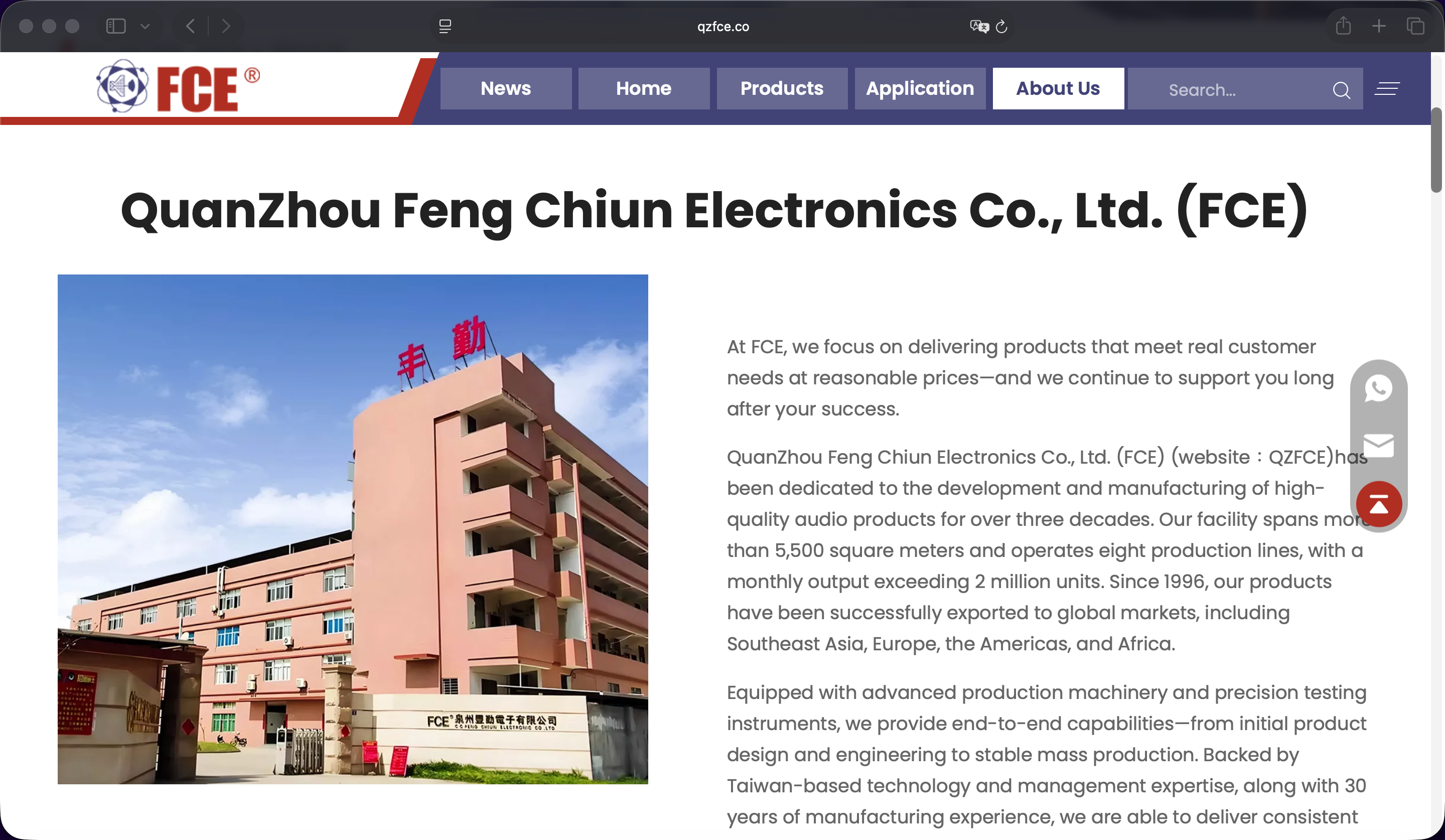 ¡Celebrando el lanzamiento del sitio web del FCE!