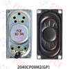 2040CP08M2(GP) - Altavoz 8Ω 2W