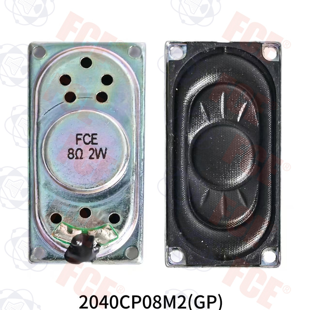 2040CP08M2(GP) - Altavoz 8Ω 2W