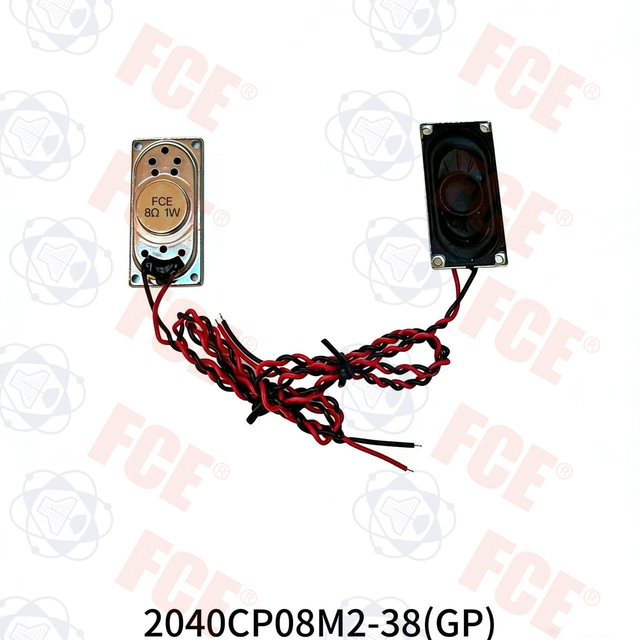 2040CP08M2-38(GP) - Altavoz 8Ω 1W