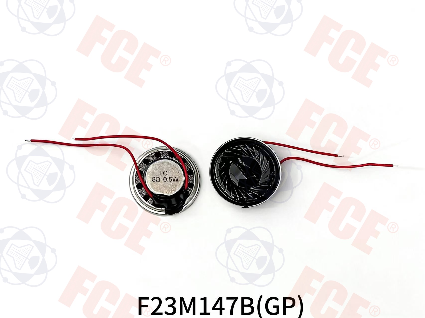 F23M147B(GP) - Altavoz de 8Ω 0,5W