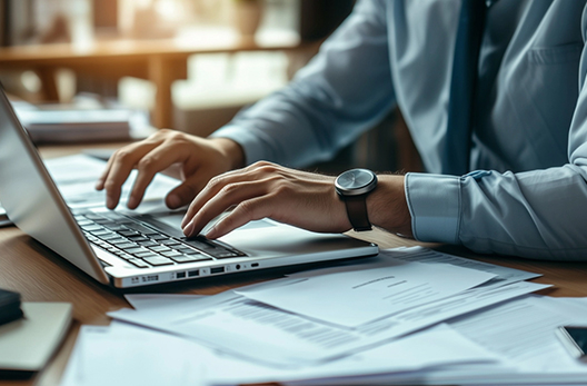 Informarle del calendario de entrega