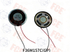 F36M157C(GP) - Altavoz 16Ω 1W