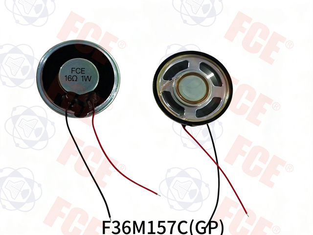 F36M157C(GP) - Altavoz 16Ω 1W