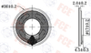 F36M247C(GP) - Altavoz 16Ω 1W