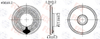 F36M584B(GP) - Altavoz de 8Ω 0,5W