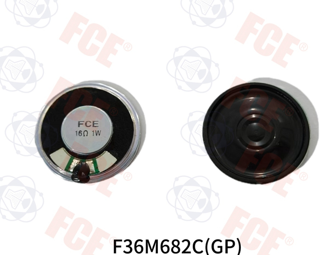 F36M682C(GP) - Altavoz 16Ω 1W