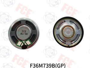 F36M739B(GP) - Altavoz 8Ω 1W