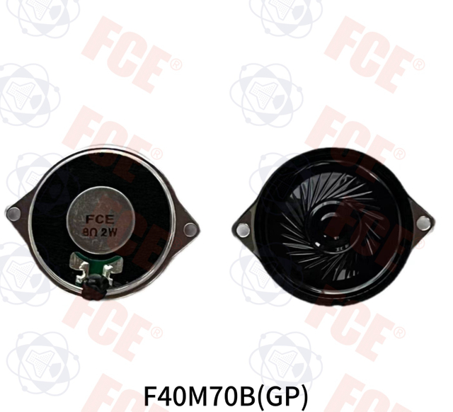 F40M70B(GP) - Altavoz 8Ω 2W