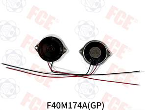 F40M174A(GP) - Altavoz 4Ω 1W
