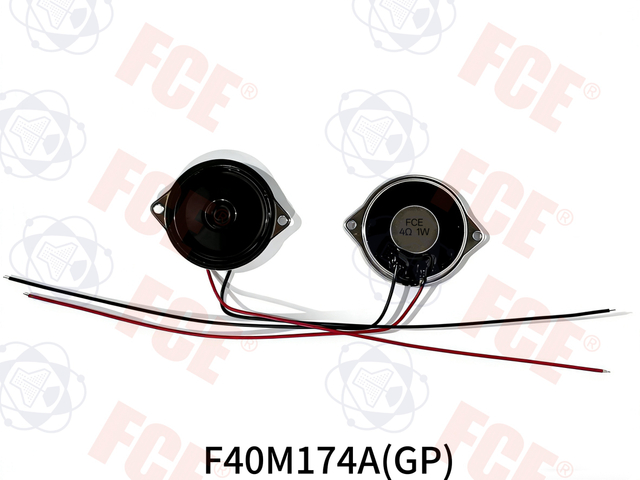 F40M174A(GP) - Altavoz 4Ω 1W