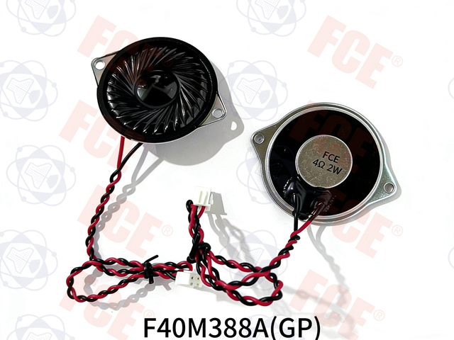 F40M388A(GP) - Altavoz 4Ω 2W