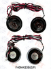 F40M423B(GP) - Altavoz 8Ω 1W
