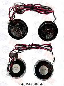 F40M423B(GP) - Altavoz 8Ω 1W