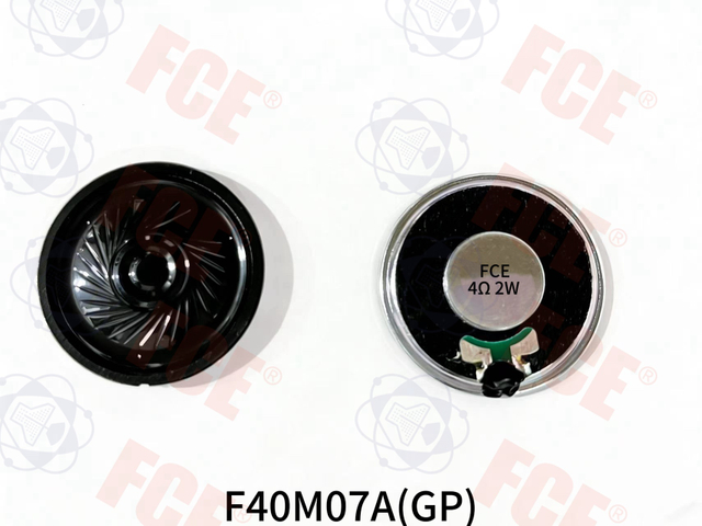 F40M07A(GP) - Altavoz 4Ω 2W
