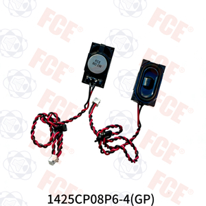 1425CP08P6-4(GP) - Altavoz 8Ω 1W