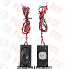 2040CP04P6-8(GP) - Altavoz 4Ω 2W